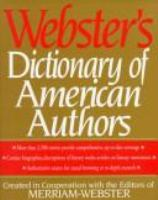 Webster_s_dictionary_of_American_authors