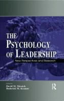 The_psychology_of_leadership
