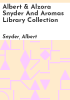 Albert___Alzora_Snyder_and_Aromas_Library_collection